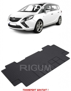 Opel Zafira Life fabricat din 03.2019 - Prezent, Van, Rand 2, Masina Are 5 Locuri, set covorase auto dedicate, din cauciuc 100% Premium - Transport Gratuit accesorii pentru autoturismul tau - masina v38448