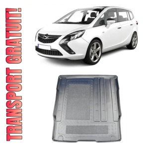 Opel Zafira Life Van din 03.2019 - Prezent, Tavita Pentru Portbagaj Lux Premium Dedicata, Ampatament L2 Mediu In Spatele Randului 2 (Scaune Culisate In Spate) *1
