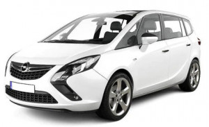 Opel Zafira Life, Van, fabricat din 03.2019 - Prezent, Rand 2, Masina Are 5 Locuri, set covorase auto dedicate, din cauciuc 100% Premium accesorii pentru autoturismul tau - masina v157317
