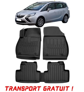 Opel Zafira Tourer (2011-2019) Set covorase auto cauciuc G.Modern Line 3D transport gratuit accesorii pentru autoturismul tau - masina v50095