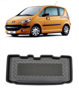 Peugeot 1007 Hatchback din 2005 - 12.2009 *1, Tavita Pentru Portbagaj Lux Premium Dedicata, accesorii pentru autoturismul tau - masina v192530