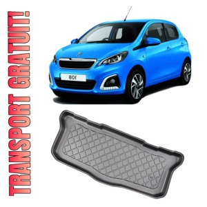 Peugeot 108 Hatchback din 07.2014 - Prezent *1, Tavita Pentru Portbagaj Lux Premium Dedicata,
