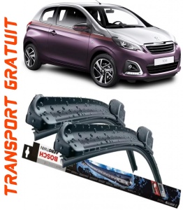 Peugeot 108 Set 2 stergatoare parbriz Bosch Bosch Aerotwin 65 cm/65 cm compatibile cu Peugeot 108 din 2014 (65 cm / 65 cm) accesorii pentru autoturismul tau - masina v127083