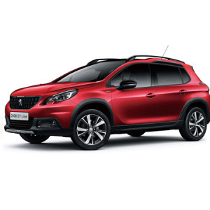 Peugeot 2008 I, Suv, Din 04.2013 - 12.2019 , Set Covorase Auto Tip Tavita Premium 3D, din cauciuc accesorii pentru autoturismul tau - masina v172088