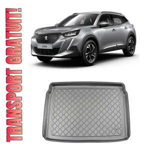 Peugeot 2008 II Suv din 01.2020 - Prezent, Tavita Pentru Portbagaj Lux Premium Dedicata, Portbagaj Superior *2