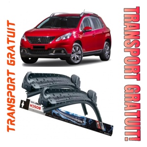 Peugeot 2008 Set 2 stergatoare parbriz Bosch Bosch Aerotwin 60 cm/40 cm compatibile cu Peugeot 2008 II (Ud_, Us_, Uy_, Uk_) din 2019 (60 cm / 40 cm)
