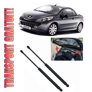 Peugeot 207 CC Set 2 amortizoare pentru portbagaj Krosno compatibil cu Peugeot 207 CC Hatchback fabricat intre 2007-2015