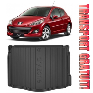 Peugeot 207 din 2007 - 06.2013 Combi *1 , Tavita Pentru Portbagaj Lux Premium Dedicata,