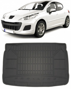 Peugeot 207 Hatchback din 2006 - 2012 *2, Tavita Pentru Portbagaj Lux Premium Dedicata, accesorii pentru autoturismul tau - masina v189279