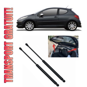 PEUGEOT 207 (WA_, WC_) - Set 2 amortizoare pentru portbagaj / haion compatibil cu PEUGEOT 207 (WA_, WC_) fabricat 2006 – 2013