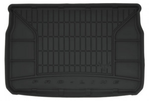 Peugeot 208 I Hatchback din 03.2012 - 05.2019, Tavita Pentru Portbagaj Lux Premium Dedicata, Fara Subwoofer *1 accesorii pentru autoturismul tau - masina v189966