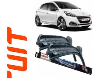 Peugeot 208 Set 2 stergatoare parbriz Bosch Bosch Aerotwin compatibile cu Peugeot 208 2012-2019 (65 cm / 40 cm) accesorii pentru autoturismul tau - masina v133508
