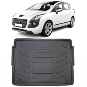 Peugeot 3008 I 2008-2016 Tavita cauciuc pentru protectie portbagaj dedicata pentru Peugeot 3008 Transport Gratuit accesorii pentru autoturismul tau - masina v25706