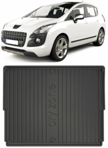 Peugeot 3008 I din 05.2009 - 10.2016 Suv Portbagaj Superior *1, Tavita Pentru Portbagaj Lux Premium Dedicata, accesorii pentru autoturismul tau - masina v180938