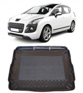 Peugeot 3008 I Hatchback din 05.2009 - 10.2016, Tavita Pentru Portbagaj Lux Premium Dedicata, Portbagaj Superior *2 accesorii pentru autoturismul tau - masina v190954