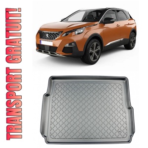 Peugeot 3008 II Hybrid Suv din 09.2019 - Prezent *1, Tavita Pentru Portbagaj Lux Premium Dedicata,