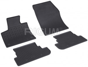 Peugeot 3008 II PhEV, Suv, fabricat din 09.2019 - Prezent, set covorase auto dedicate, din cauciuc 100% Premium accesorii pentru autoturismul tau - masina v153663