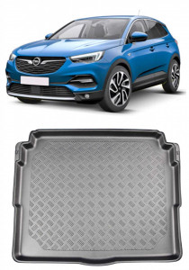 Peugeot 3008 II Suv din 11.2016 - Prezent, Tavita Pentru Portbagaj Lux Premium Dedicata, Portbagaj Inferior *2 accesorii pentru autoturismul tau - masina v197466