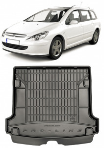Peugeot 307 Combi din 2001 - 2008 *2, Tavita Pentru Portbagaj Lux Premium Dedicata, accesorii pentru autoturismul tau - masina v196698