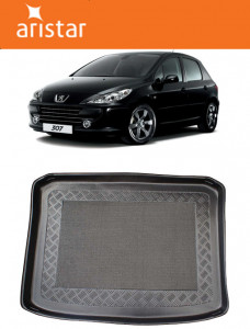 Peugeot 307 Hatchback din 03.2001 - 04.2007 *1, Tavita Pentru Portbagaj Lux Premium Dedicata, accesorii pentru autoturismul tau - masina v190160