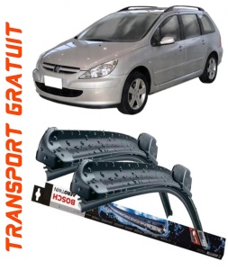 Peugeot 307 Set 2 stergatoare parbriz Bosch Bosch Aerotwin 65 cm/65 cm compatibile cu Peugeot 307 Sw Estate Van (3E_, 3H_) din 2003-2009 (65 cm / 65 cm) accesorii pentru autoturismul tau - masina v122745