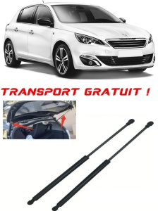 PEUGEOT 308 II (LB_, LP_, LW_, LH_, L3_) - Set 2 amortizoare pentru portbagaj / haion compatibil cu PEUGEOT 308 II (LB_, LP_, LW_, LH_, L3_) fabricat 2013 – 2021 accesorii pentru autoturismul tau - masina v27980