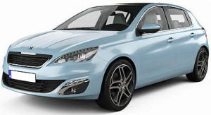 Peugeot 308 III din 12.2021 - Prezent Hatchback *1 , Tavita Pentru Portbagaj Lux Premium Dedicata, accesorii pentru autoturismul tau - masina v178892