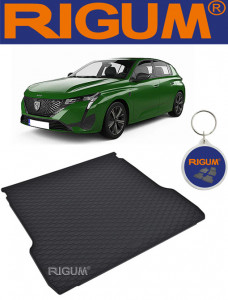 Peugeot 308 III Plug-In Hybrid din 12.2021 - Prezent Hatchback *3 , Tavita Pentru Portbagaj Lux Premium Dedicata, accesorii pentru autoturismul tau - masina v176044