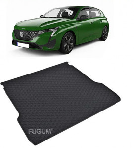 Peugeot 308 III Plug-In Hybrid din 12.2021 - Prezent Hatchback *3 , Tavita Pentru Portbagaj Lux Premium Dedicata, accesorii pentru autoturismul tau - masina v176045