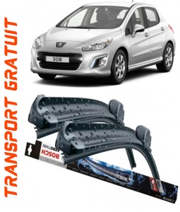 Peugeot 308 Set 2 stergatoare parbriz Bosch Bosch Aerotwin 75 cm/65 cm compatibile cu Peugeot 308 I (4A_, 4C_) din 2007-2015 (75 cm / 65 cm) accesorii pentru autoturismul tau - masina v136380