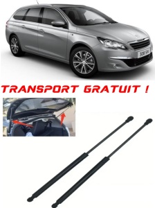 PEUGEOT 308 SW II (LC_, LJ_, LR_, LX_, L4_) - Set 2 amortizoare pentru portbagaj / haion compatibil cu PEUGEOT 308 SW II (LC_, LJ_, LR_, LX_, L4_) fabricat 2014 – 2021 accesorii pentru autoturismul tau - masina v27815