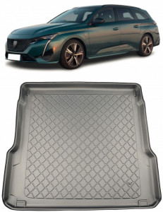 Peugeot 308 Tavita pentru portbagaj compatibila Peugeot 308 III SW fabricatie 12.2021 - prezent, caroserie combi, portbagaj superior, podea variabila in pozitie superioara accesorii pentru autoturismul tau - masina v109793