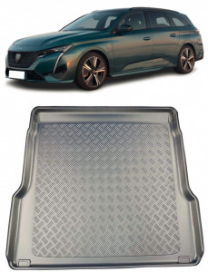 Peugeot 308 Tavita pentru portbagaj compatibila Peugeot 308 III SW fabricatie 12.2021 - prezent, caroserie combi, fara podea reglabila pe inaltime accesorii pentru autoturismul tau - masina v110369