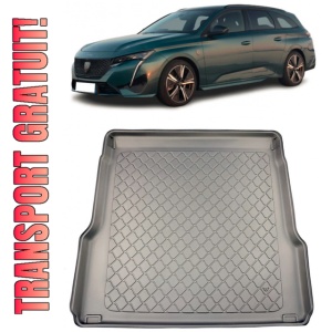 Peugeot 308 Tavita pentru portbagaj compatibila Peugeot 308 III SW fabricatie 12.2021 - prezent, caroserie combi, fara podea reglabila pe inaltime