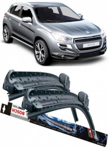 Peugeot 4008 Set 2 stergatoare parbriz Bosch Bosch Aerotwin 60 cm/53 cm compatibile cu Peugeot 4008 din 2012 (60 cm / 53 cm) accesorii pentru autoturismul tau - masina v128352