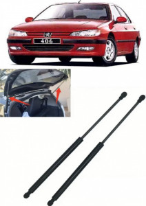 Peugeot 406 Set 2 amortizoare pentru portbagaj / haion Krosno compatibil cu Peugeot 406 Hatchback fabricat intre 1996-2004 accesorii pentru autoturismul tau - masina v87720
