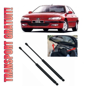 Peugeot 406 Set 2 amortizoare pentru portbagaj / haion Krosno compatibil cu Peugeot 406 Hatchback fabricat intre 1996-2004