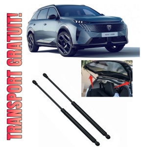 PEUGEOT 5008 (0U_, 0E_) - Set 2 amortizoare pentru portbagaj / haion compatibil cu PEUGEOT 5008 (0U_, 0E_) fabricat 2009 – 2017
