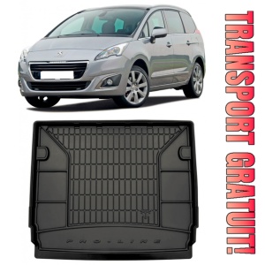Peugeot 5008 I Suv din 05.2009 - 06.2017 *3, Tavita Pentru Portbagaj Lux Premium Dedicata,