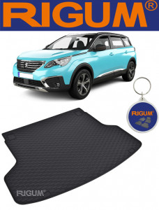 Peugeot 5008 II din 07.2017 - Prezent Suv *2 , Tavita Pentru Portbagaj Lux Premium Dedicata, accesorii pentru autoturismul tau - masina v176003