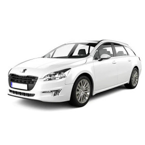 Peugeot 508 I Din 01.2011 - 09.2018, Combi , Set Covorase Auto Tip Tavita Premium 3D, din cauciuc accesorii pentru autoturismul tau - masina v165256