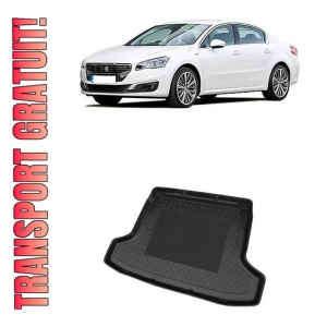 Peugeot 508 I Sedan din 01.2011 - 09.2018 *1, Tavita Pentru Portbagaj Lux Premium Dedicata,
