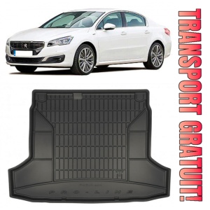 Peugeot 508 I Sedan din 01.2011 - 09.2018, Tavita Pentru Portbagaj Lux Premium Dedicata, Fara Subwoofer *1