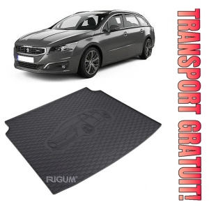 Peugeot 508 II Combi din 11.2018 - Prezent *1, Tavita Pentru Portbagaj Lux Premium Dedicata,