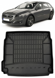 Peugeot 508 II Combi din 11.2018 - Prezent *2, Tavita Pentru Portbagaj Lux Premium Dedicata, accesorii pentru autoturismul tau - masina v189629