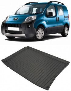 Peugeot Bipper Tepee din 06.2008 - 2017 Van *1 , Tavita Pentru Portbagaj Lux Premium Dedicata, accesorii pentru autoturismul tau - masina v182932