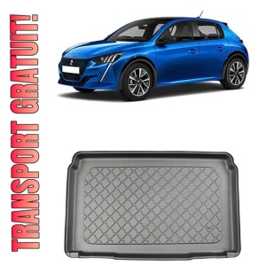 Peugeot E-208 II Hatchback din 01.2020 - Prezent *1, Tavita Pentru Portbagaj Lux Premium Dedicata,