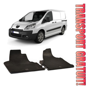 Peugeot Expert (2007-2016) Set 2 covorase auto cauciuc Urban Line