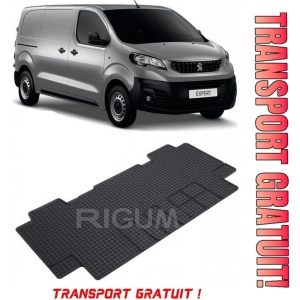 Peugeot Expert II Tepee, Van, fabricat din 2006 - 2016, Rand 2, set covorase auto dedicate, din cauciuc 100% Premium - Transport Gratuit