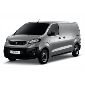 Peugeot Expert III Traveller Van din 01.2016 - Prezent, Tavita Pentru Portbagaj Lux Premium Dedicata, Ampatament Mediu L2 In Spatele Randului 2 Scaune Culisate In Spate *2 accesorii pentru autoturismul tau - masina v185538